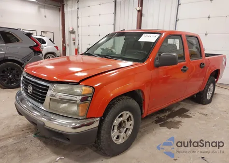 2008 GMC Canyon Slt from USA, damaged, VIN 1GTCS13E988100051